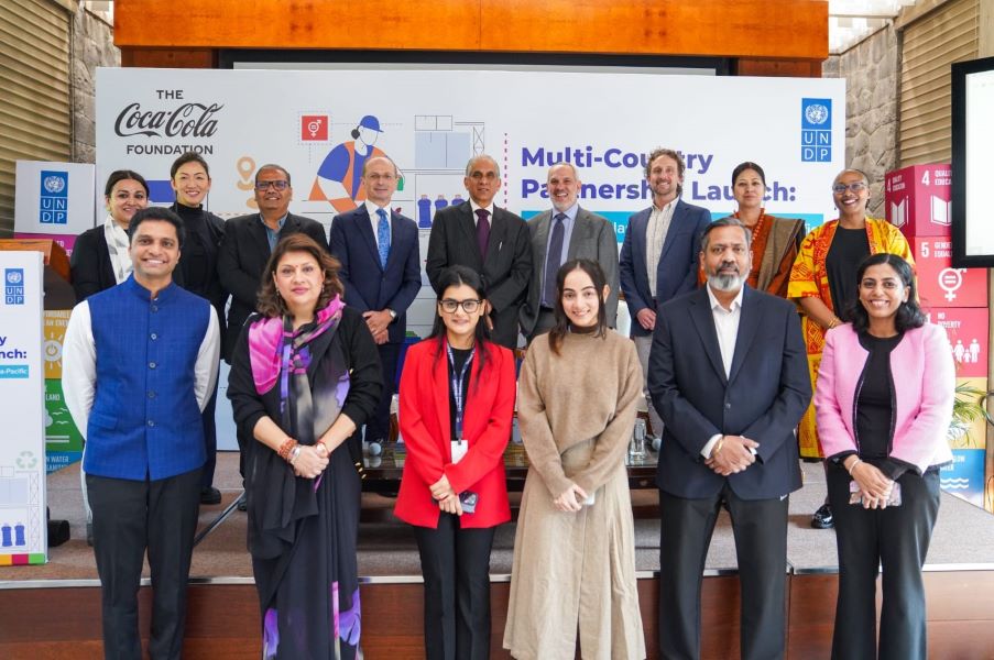 UNDP, The Coca-Cola Foundation Partner To Scale Up Management Of Plastic Waste In Asia
